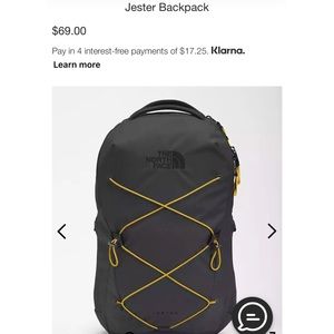 The North Face Jester Backpack 💚